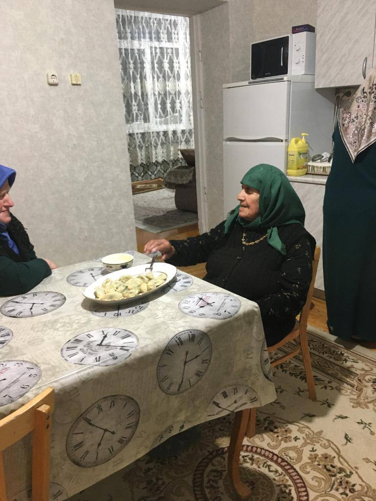 Оказаниe социально-бытовых услуг подопечной.